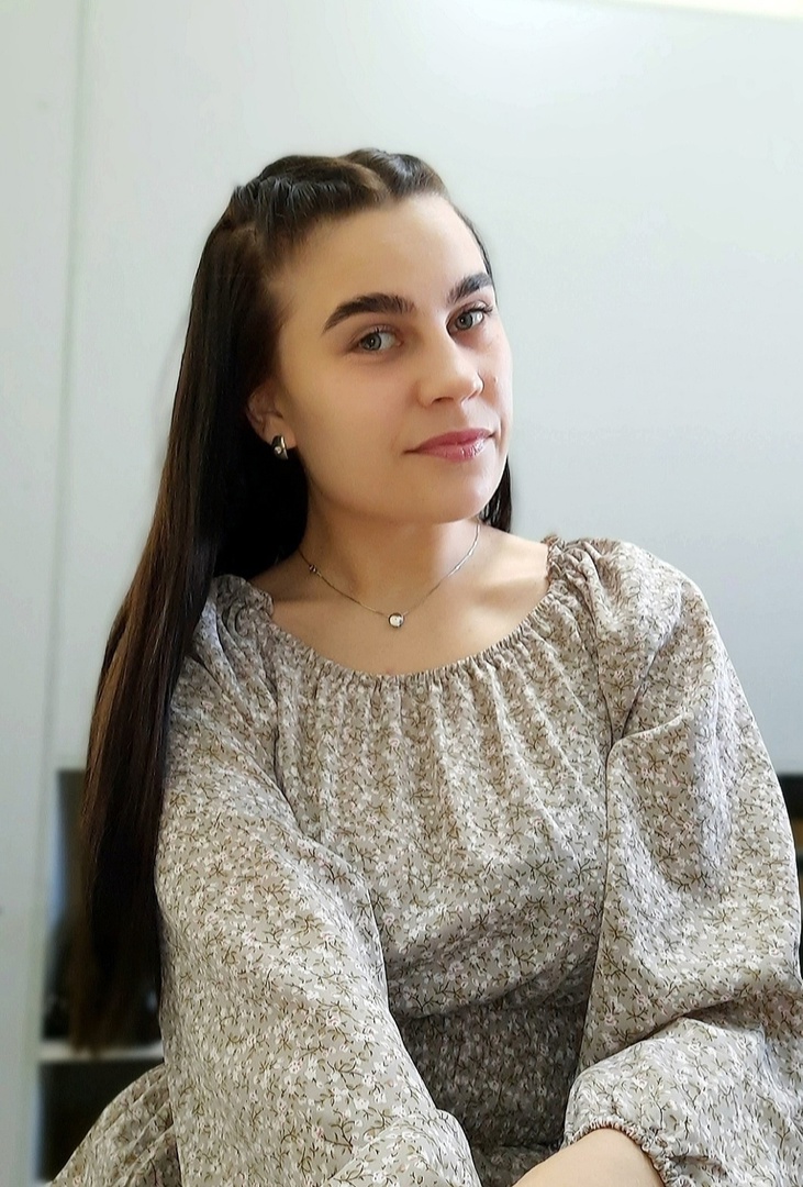 Шарыпова Юлия Олеговна.